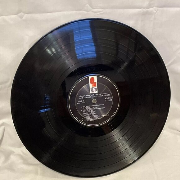 Jack Jones There's Love & There's Love & There's Love (Vinyl, 1965) Kapp Records - Picture 6 of 12